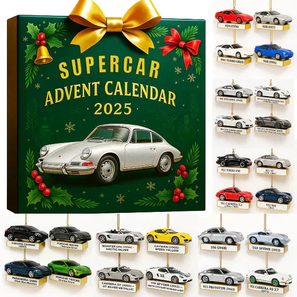 Ημερολόγιο Advent Supercar – Περιορισμένη Έκδοση 2025