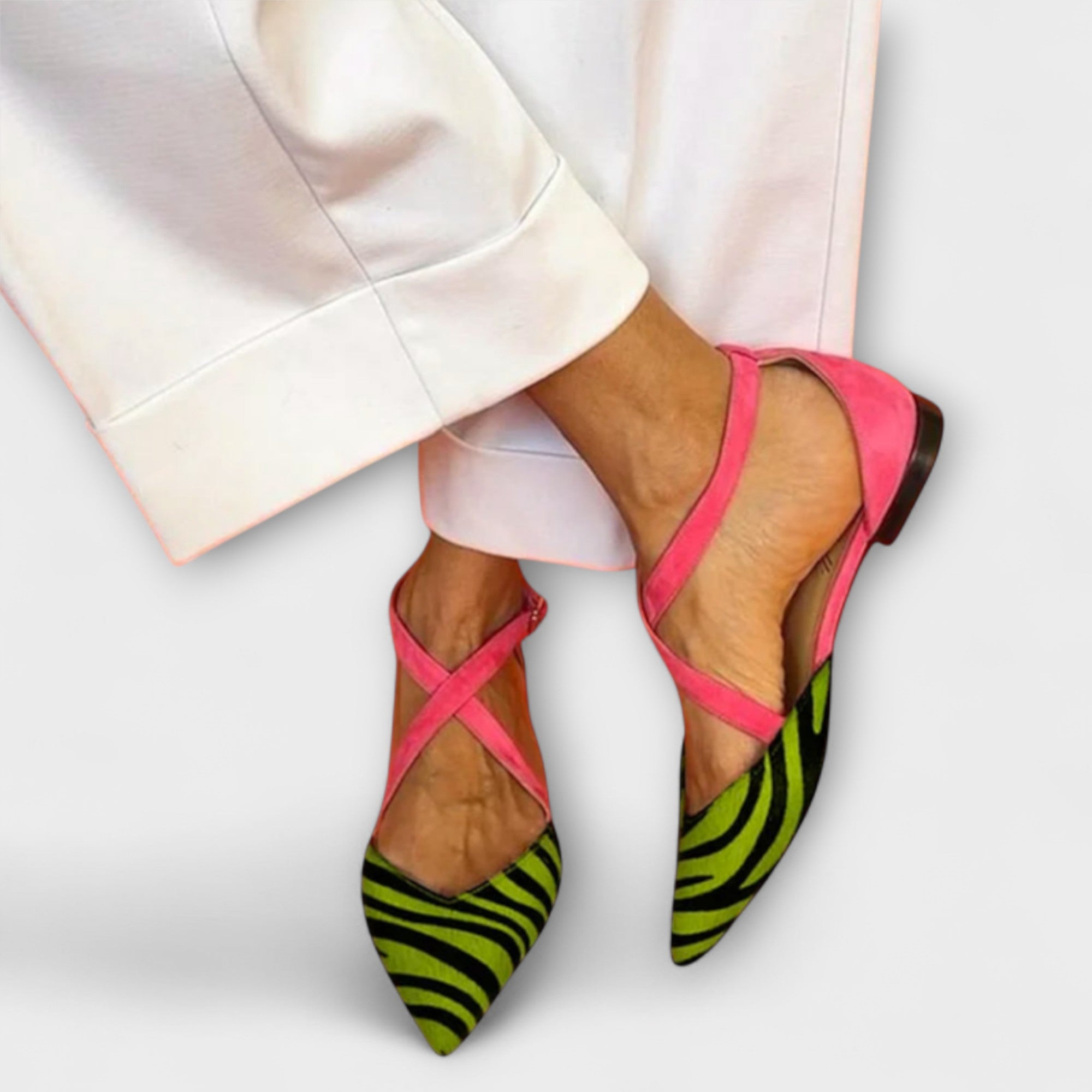 Fenna™ | Μπαλαρίνες Slip-On