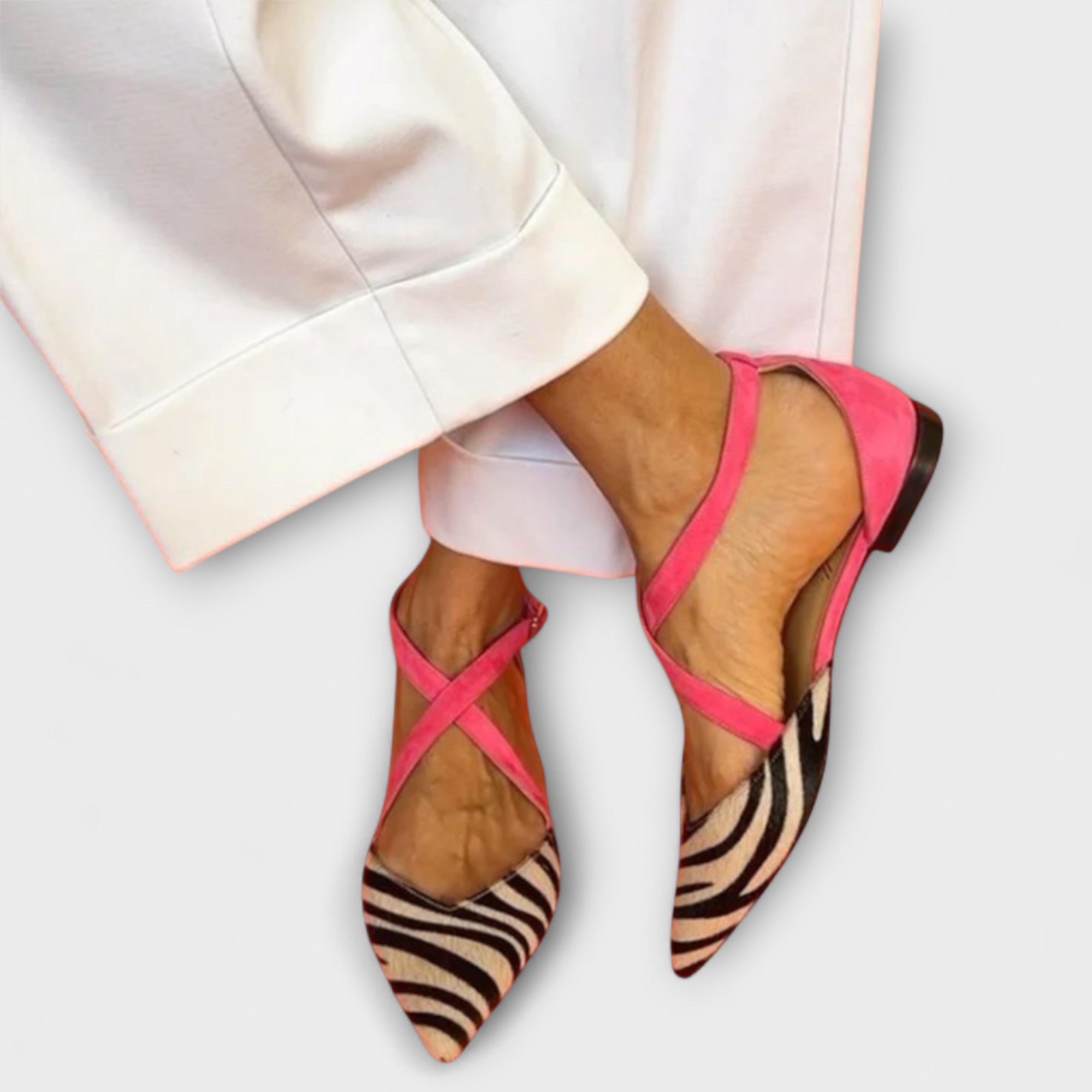 Fenna™ | Μπαλαρίνες Slip-On