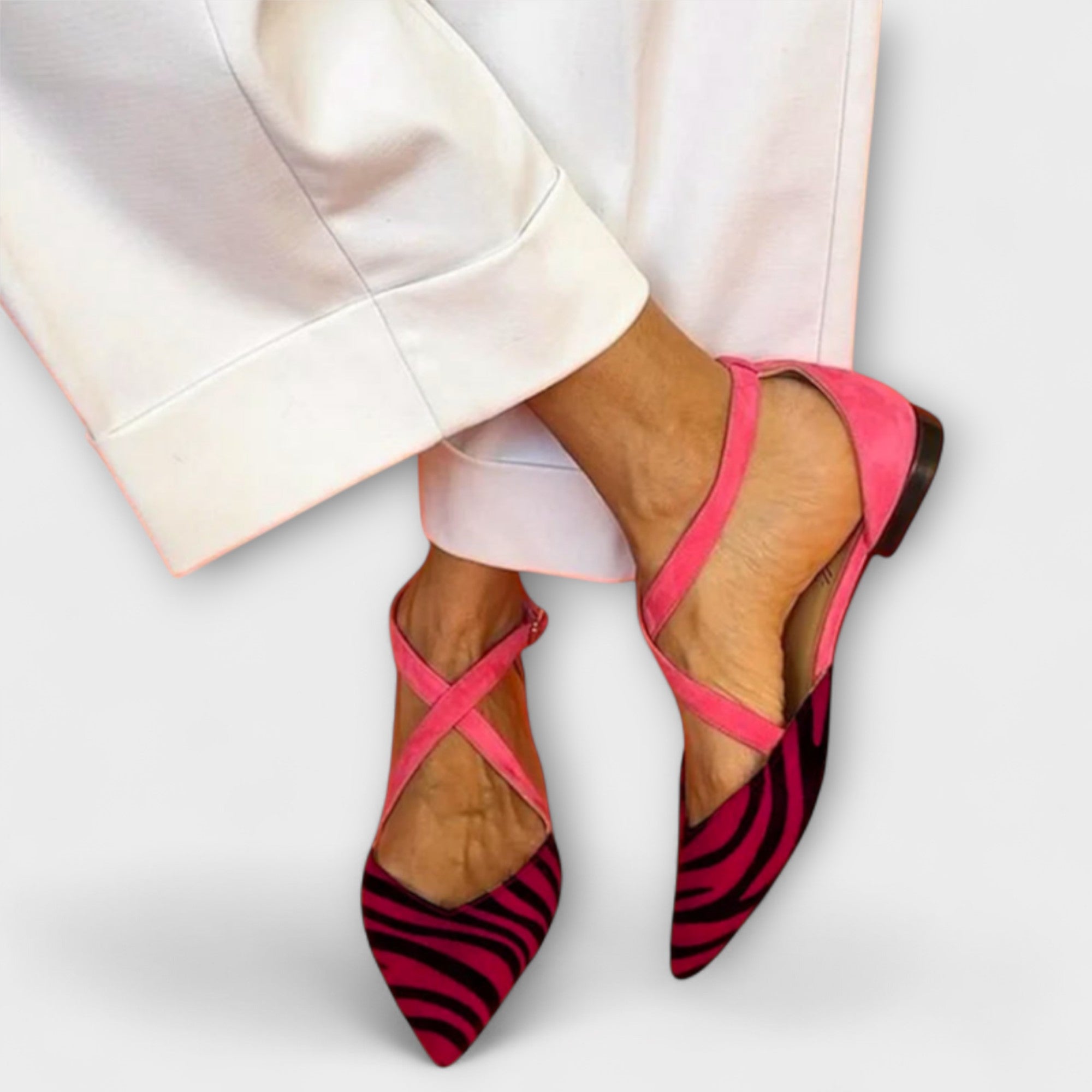 Fenna™ | Μπαλαρίνες Slip-On