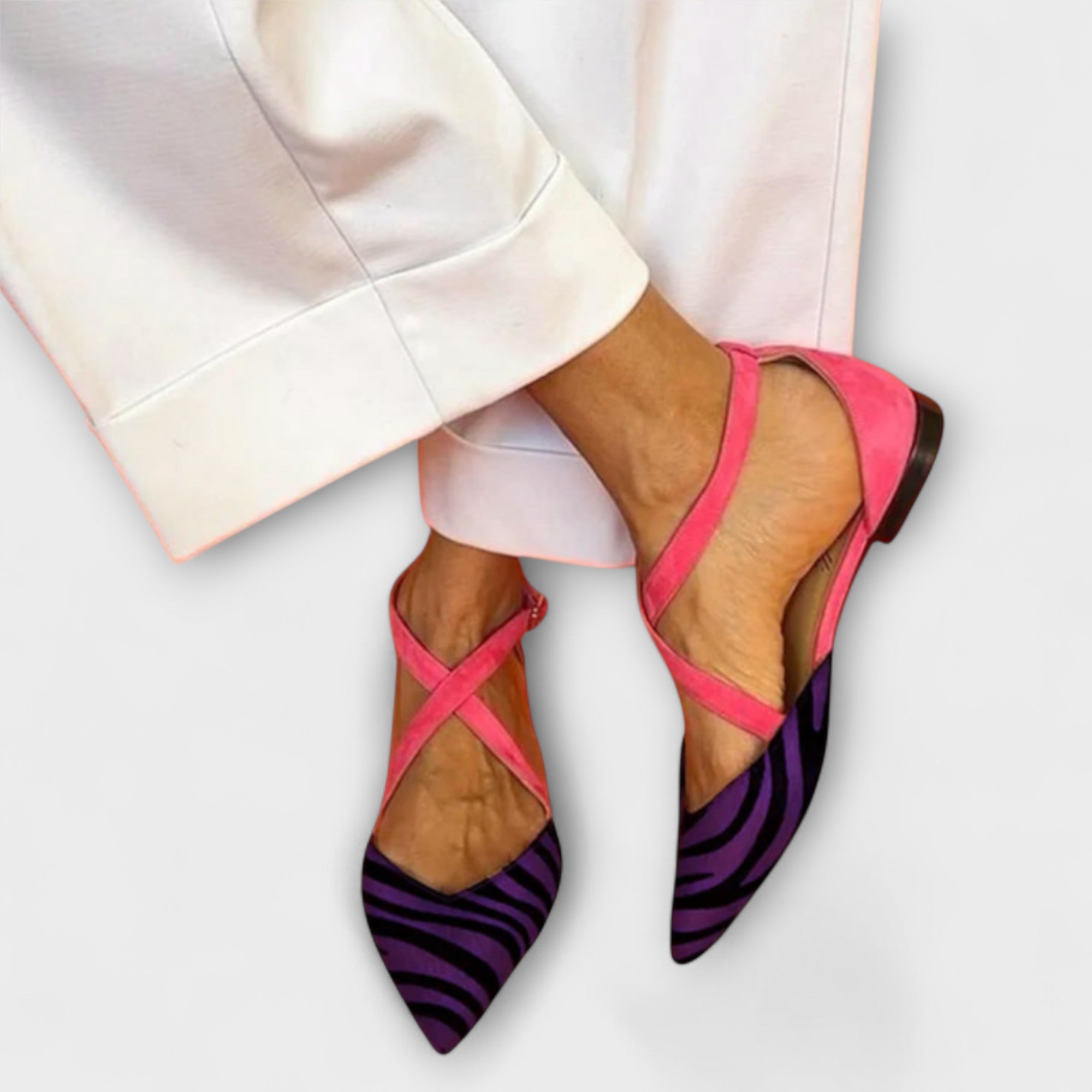Fenna™ | Μπαλαρίνες Slip-On