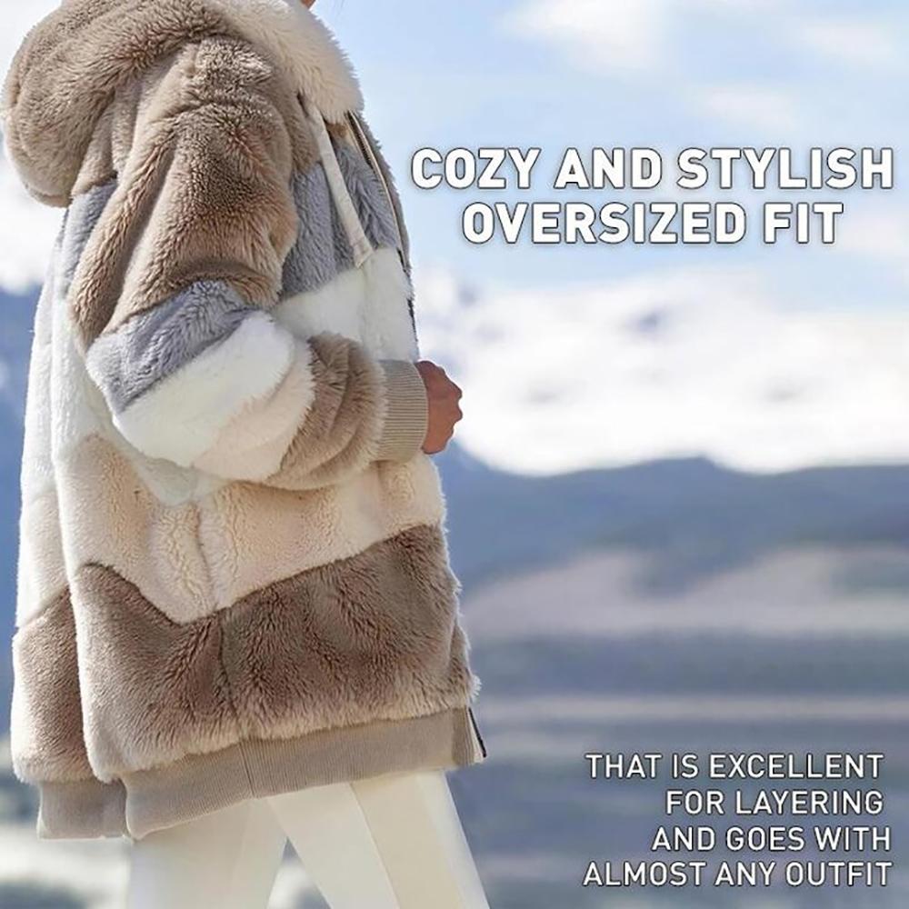 Anais™ | Άνετο Hoodie-Μαντό