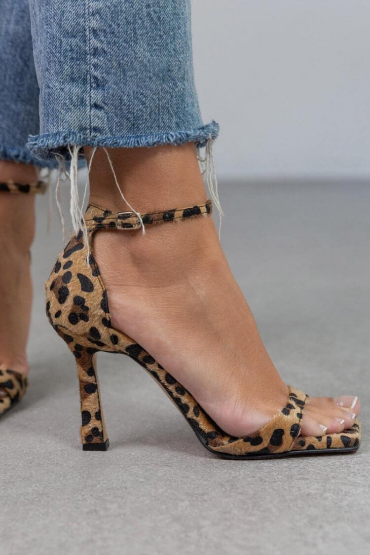 Giulia™ | Τακούνια με animal print