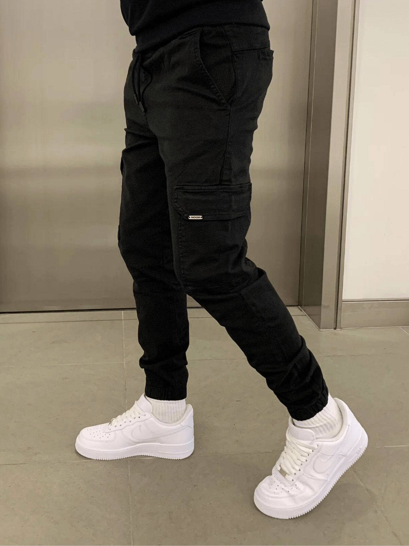 Laurent | Στυλάτος και Πρακτικός Cargo Jogger