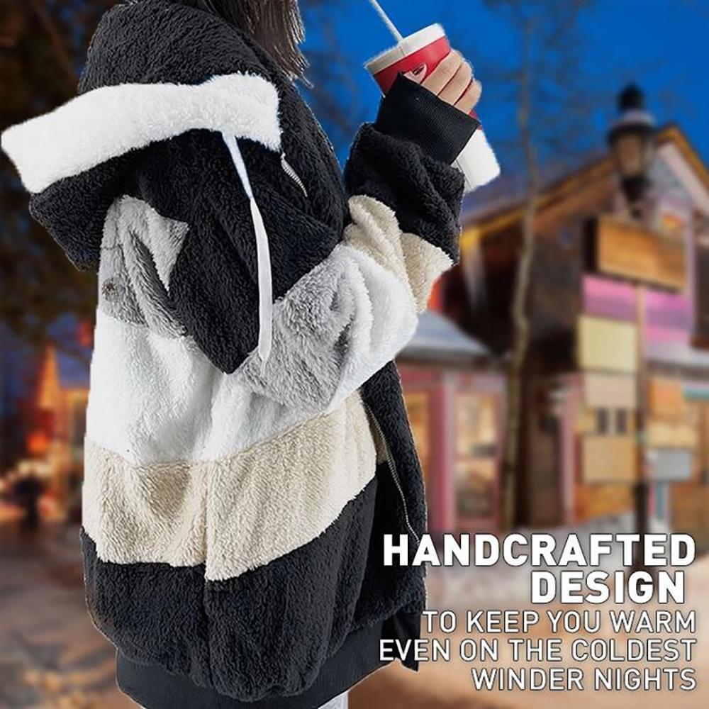 Anais™ | Άνετο Hoodie-Μαντό