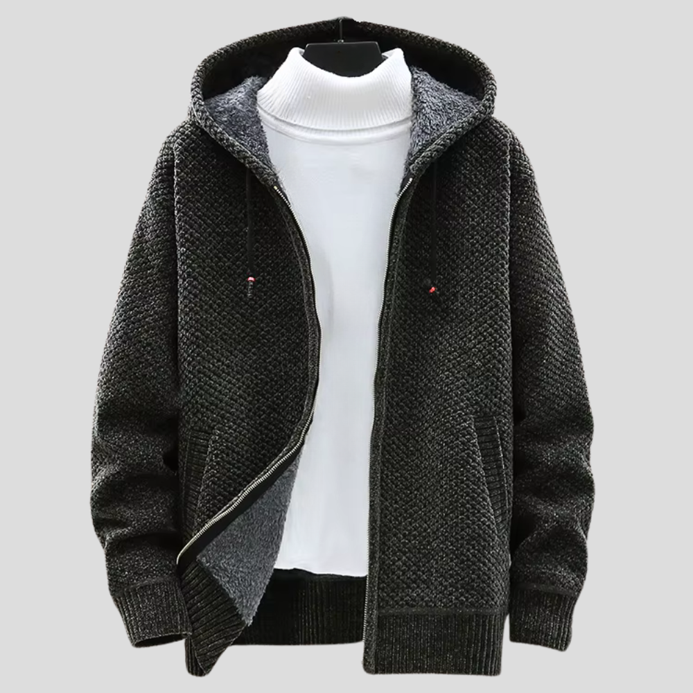 HM® | Πλεκτή Hoodie