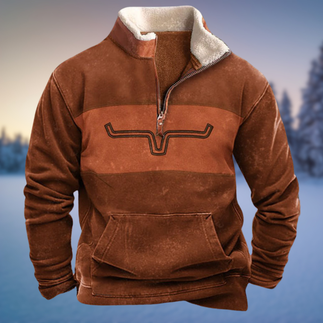 Macklin | Μαλακή, χαλαρή hoodie