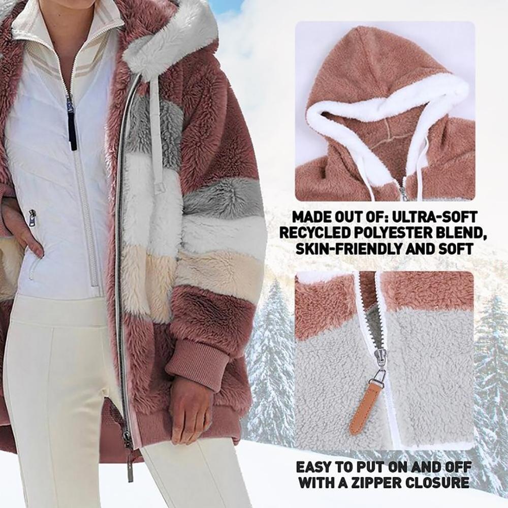 Anais™ | Άνετο Hoodie-Μαντό