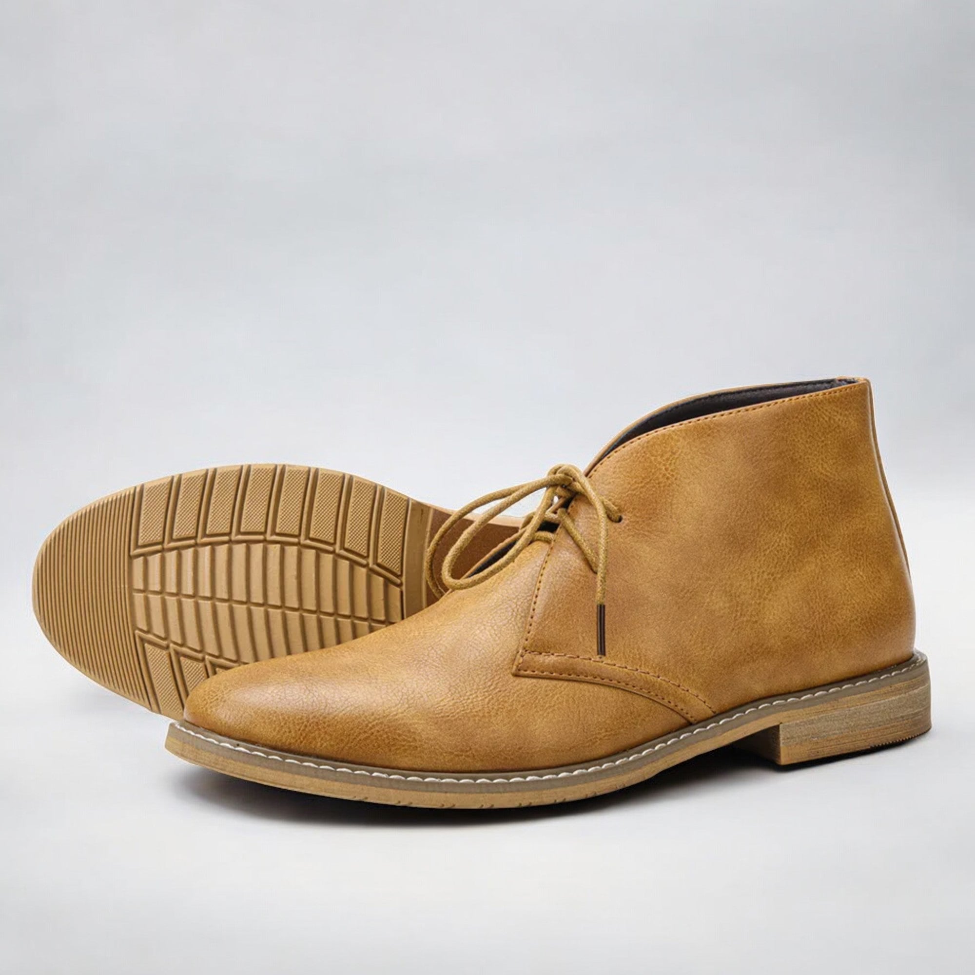Jacob™ | Δερμάτινα Chukka Μποτάκια