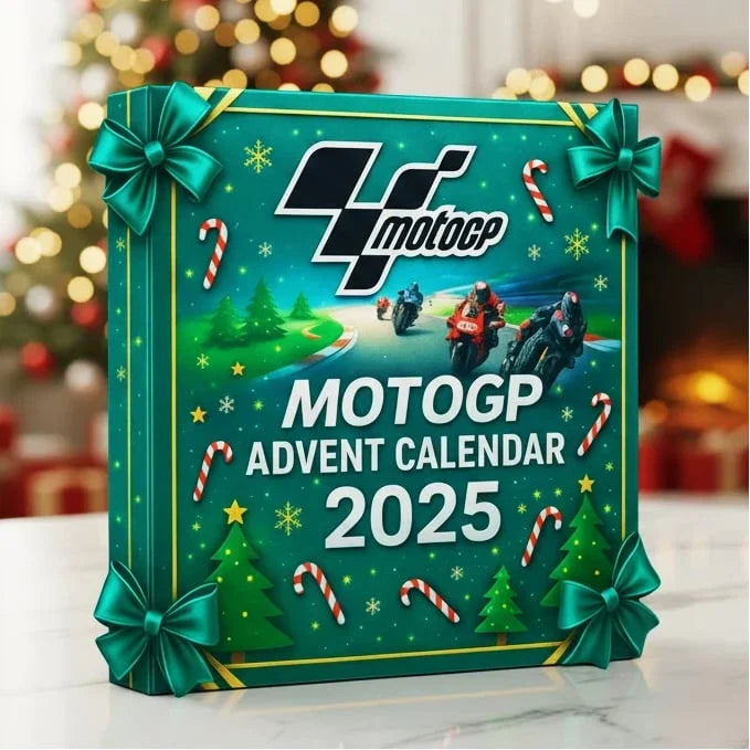 🏍️ MotoGP Ημερολόγιο Advent 2025 – Συλλεκτική Έκδοση! 🎁