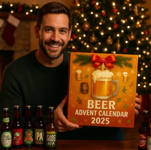 🍺 Ημερολόγιο Αντίστροφης Μέτρησης Μπύρας 2025