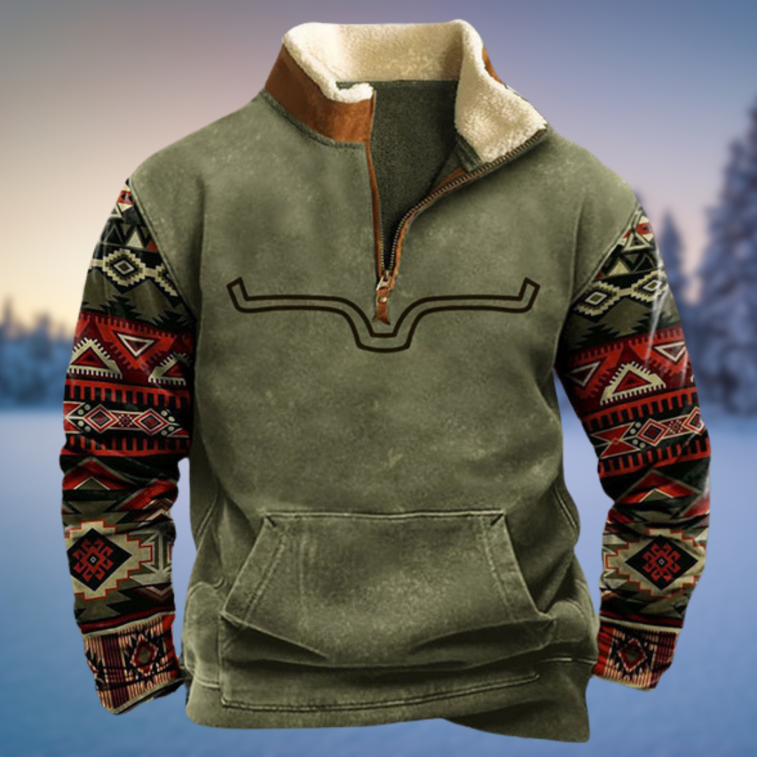 Macklin | Μαλακή, χαλαρή hoodie