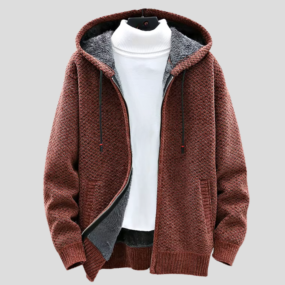 HM® | Πλεκτή Hoodie