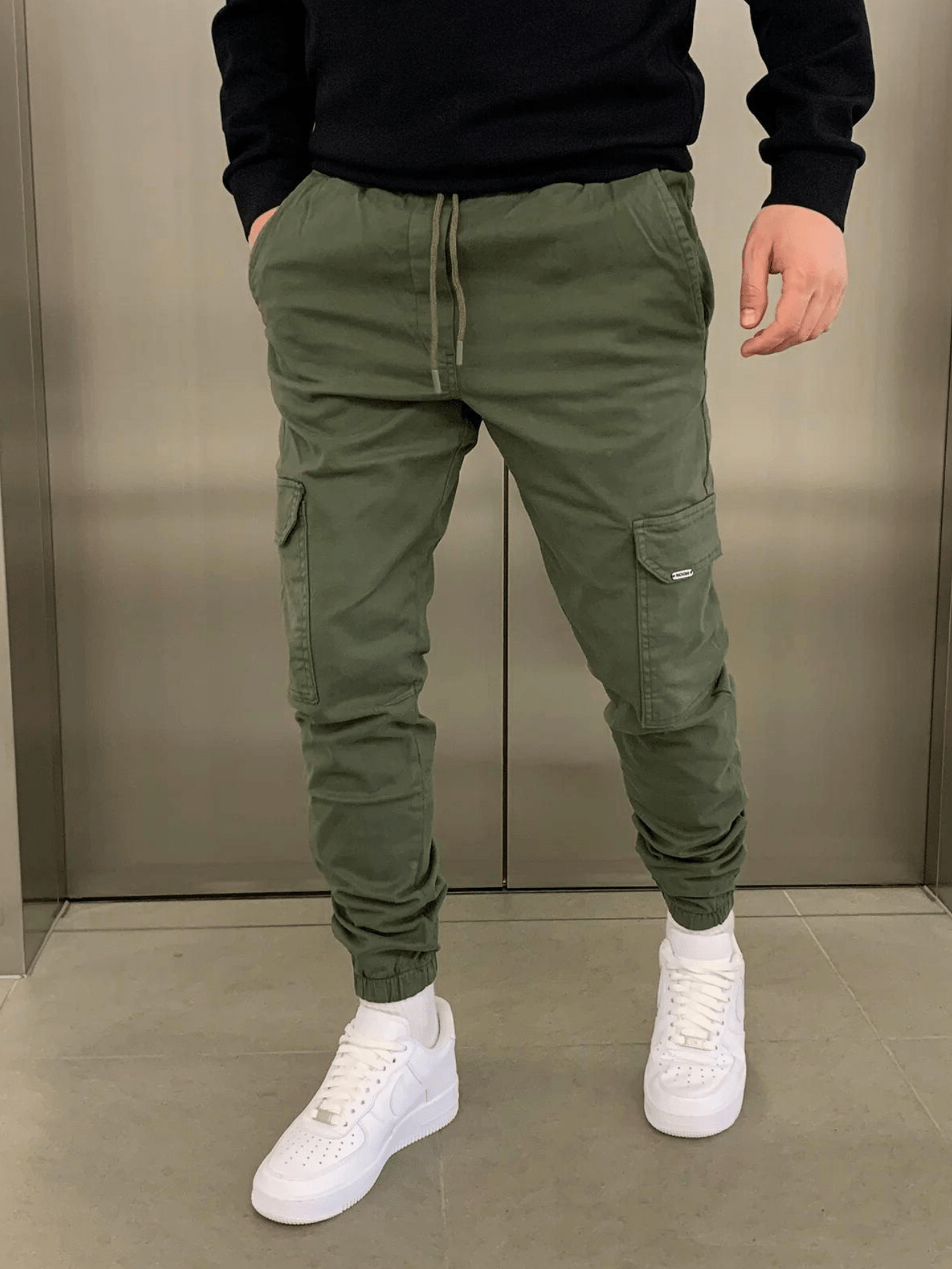 Laurent | Στυλάτος και Πρακτικός Cargo Jogger