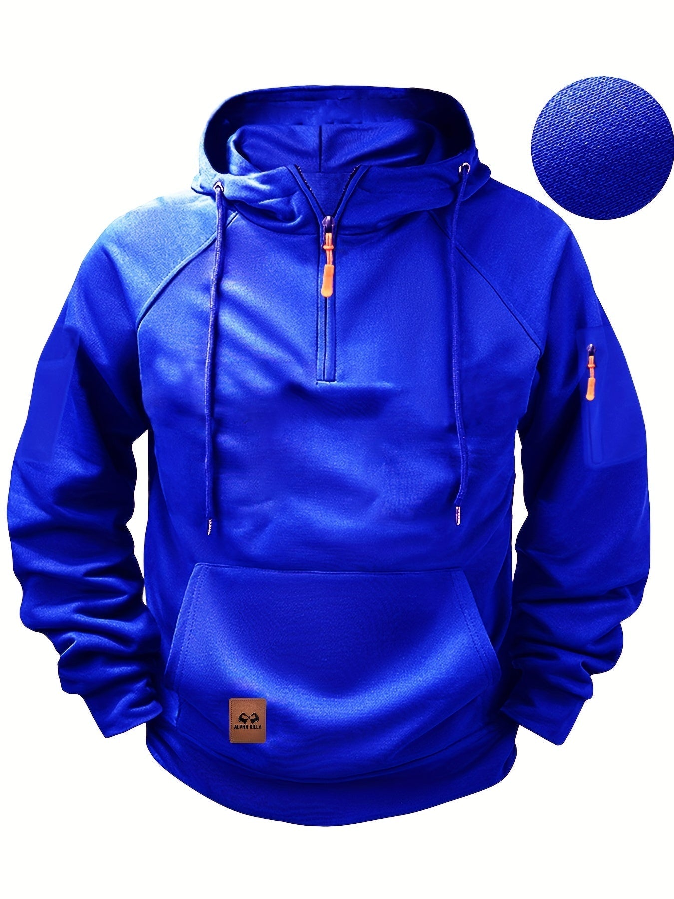 Henrik™ | Απαραίτητη Hoodie με Μισό Φερμουάρ