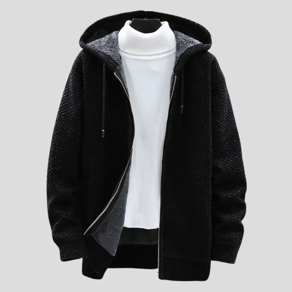 HM® | Πλεκτή Hoodie