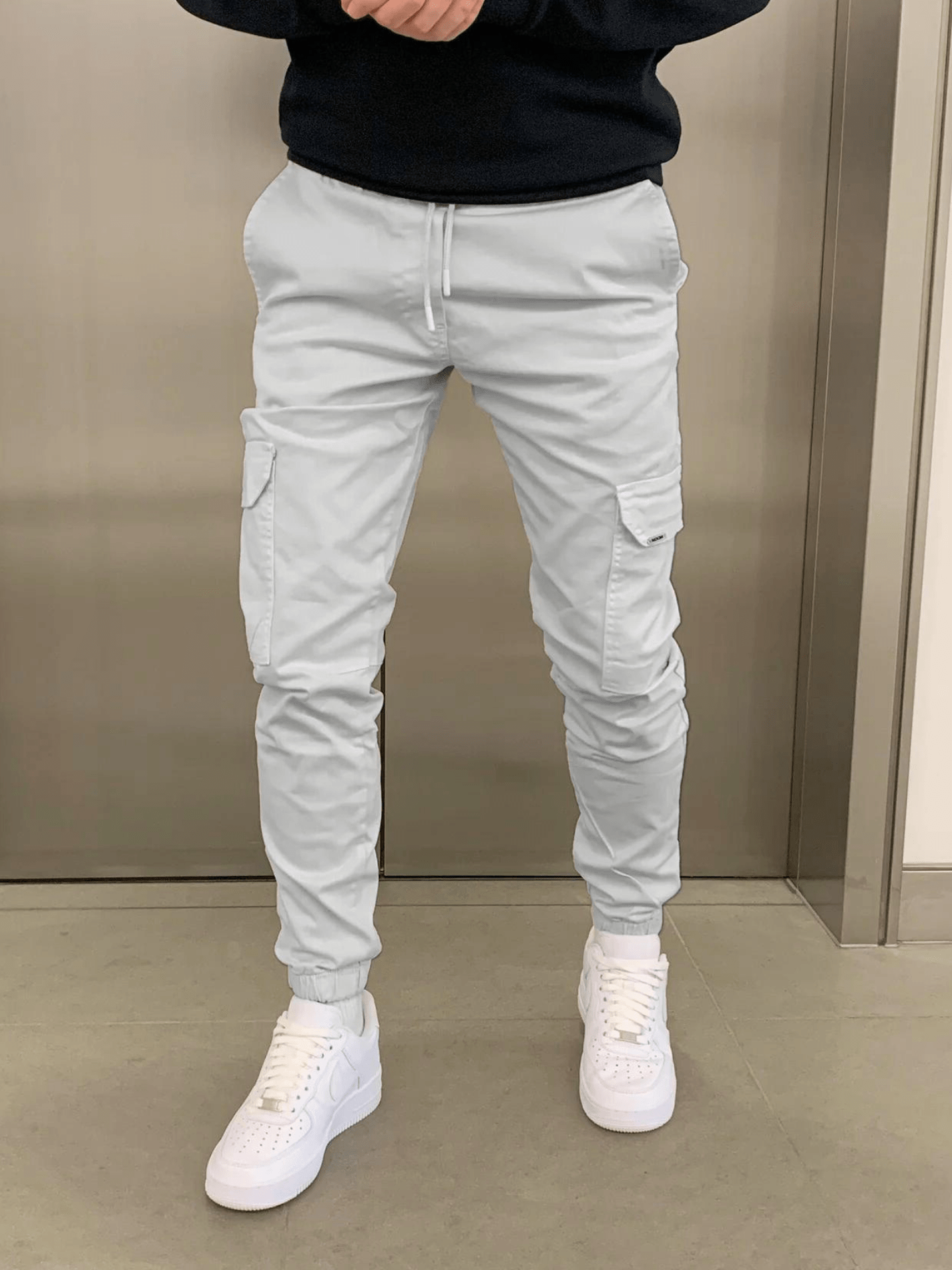 Laurent | Στυλάτος και Πρακτικός Cargo Jogger
