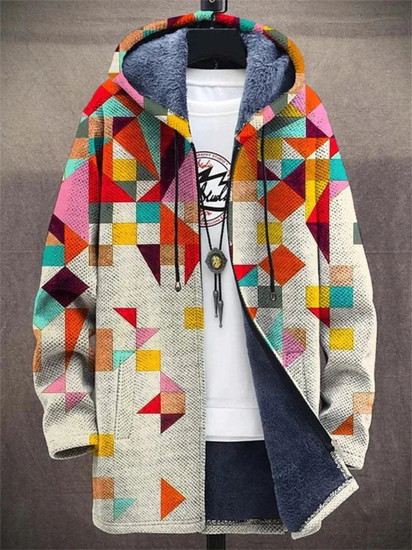 Aria | Πολυτελές cardigan με καλλιτεχνική έμπνευση