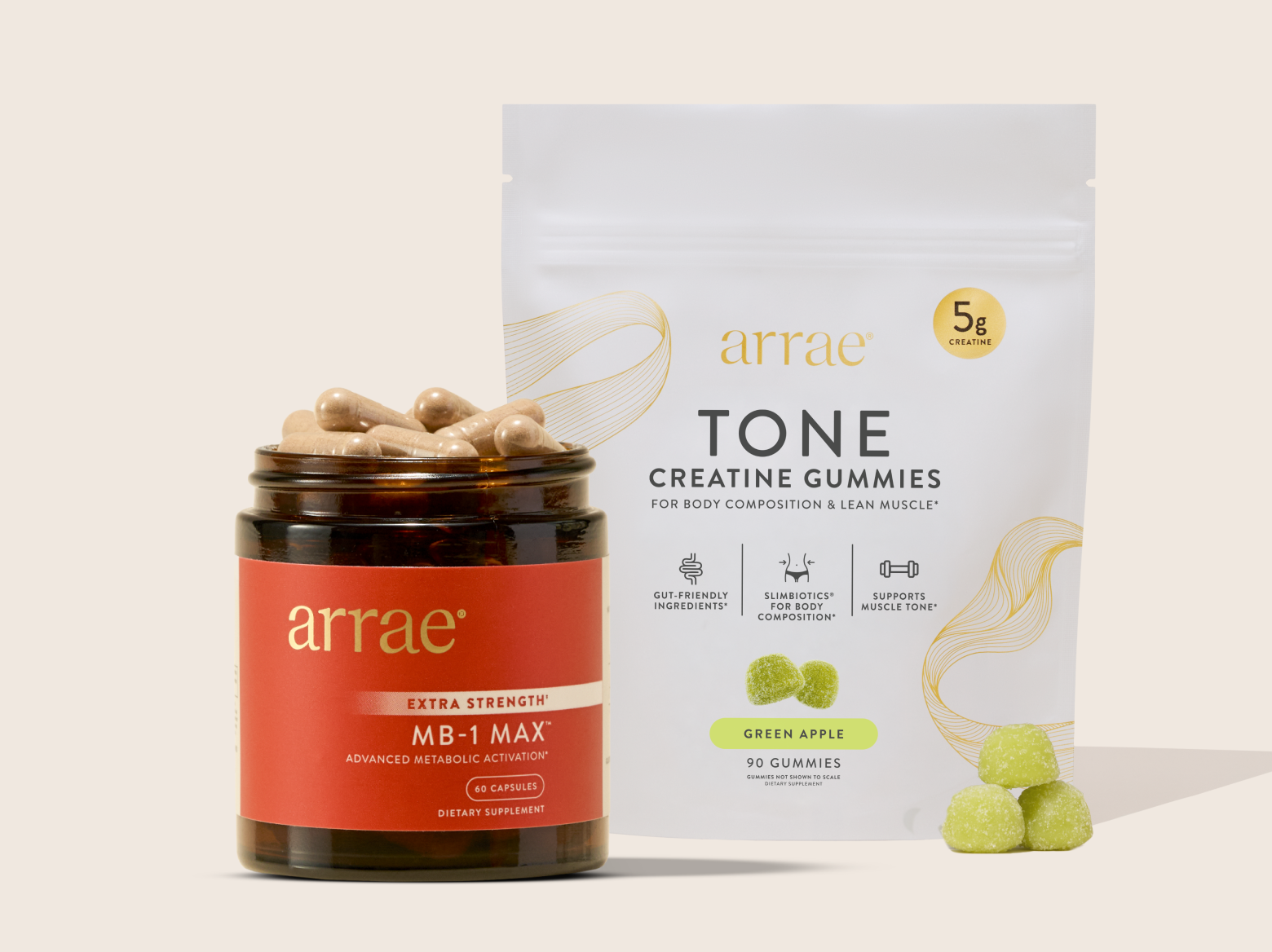 Dyna Muscle Booster | Brûleur de Graisse, Créatine en Gommes 7