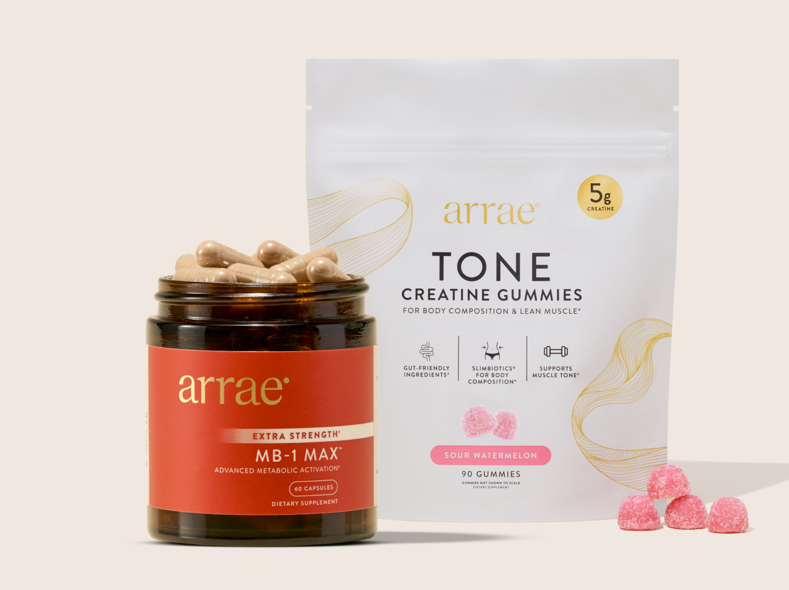 Dyna Muscle Booster | Brûleur de Graisse, Créatine en Gommes 8