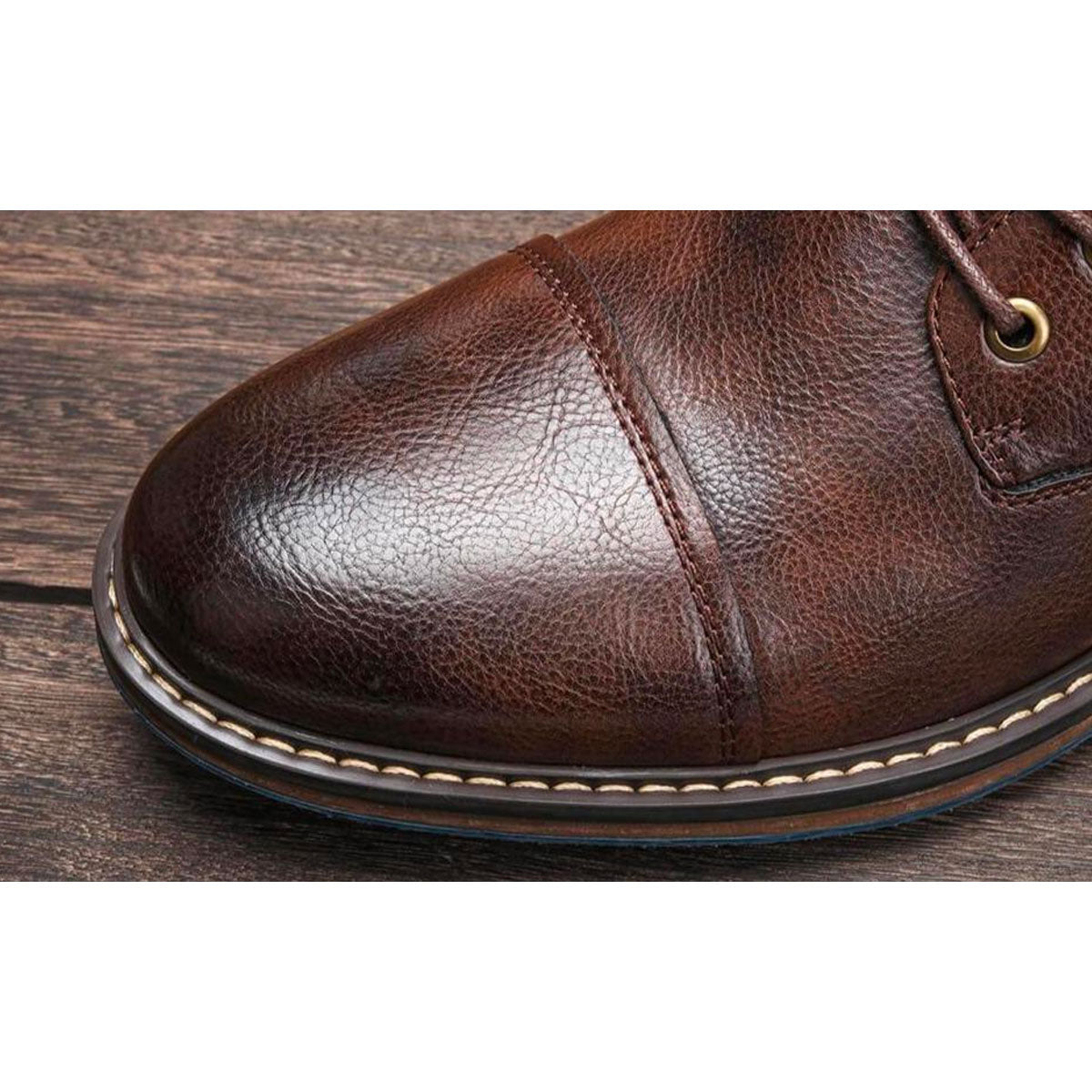 Erik™ | Πολυτελή δερμάτινα Oxford παπούτσια