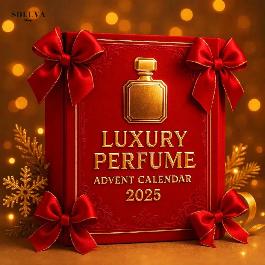 🎄✨ Premium Άλμα Χριστουγεννιάτικου Αρωμάτων 2025 – Κάθε Μέρα Ένα Άγγιγμα Πολυτέλειας 💫🎁