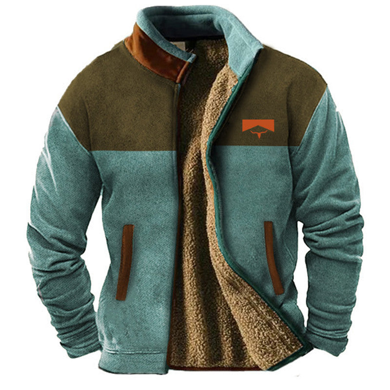 Στίβεν | Κασual fleece μπουφάν