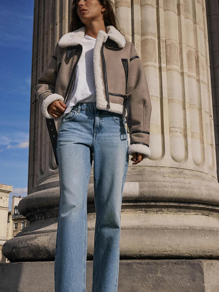 Chloé™ | Μοντέρνα Ζακέτα