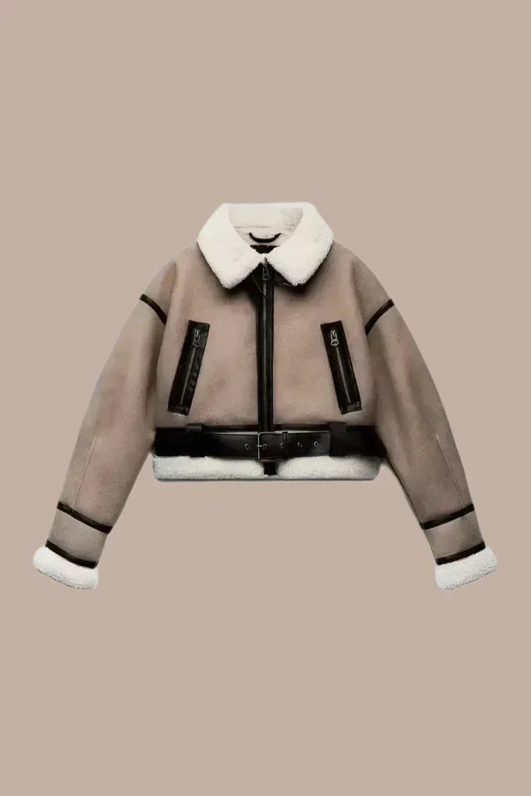 Chloé™ | Μοντέρνα Ζακέτα