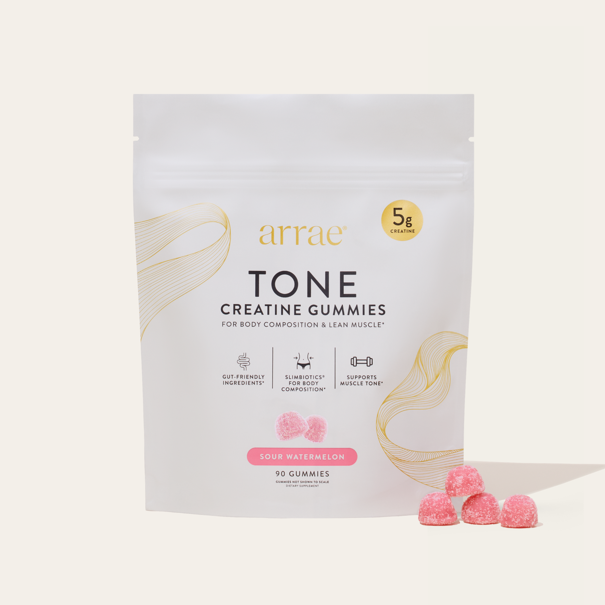 Soura Creatine Gummies | Tonifiant Musculaire, Goût Pastèque Aigre 0