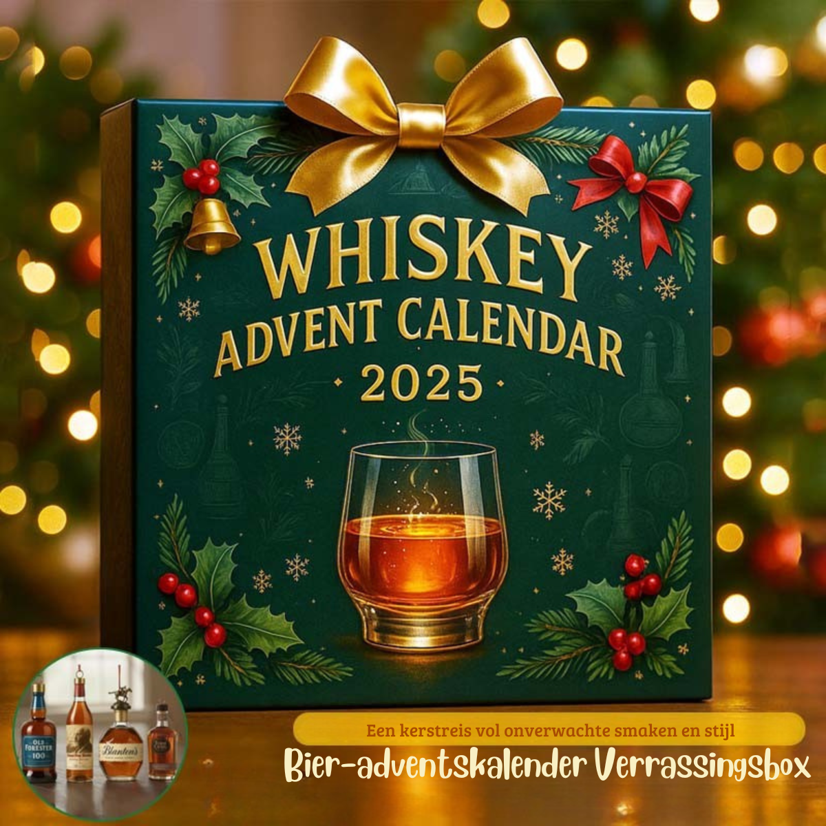 Καλεντάρι Χριστουγέννων Cocktail 2025