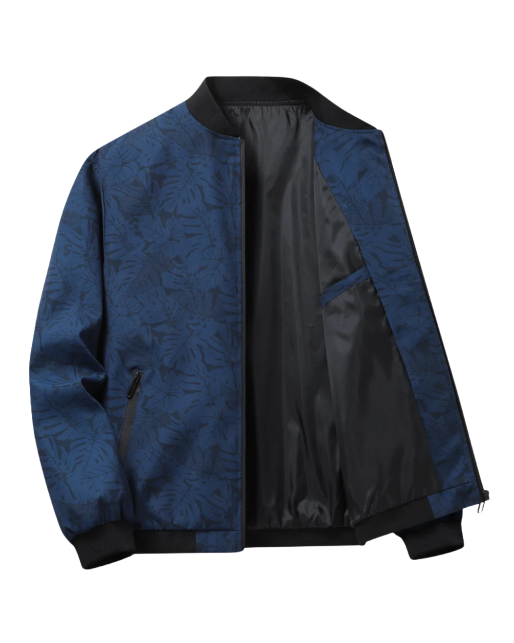 Κομψό ανδρικό bomber jacket