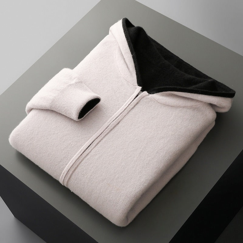 CASA™ WOOL HOODIE