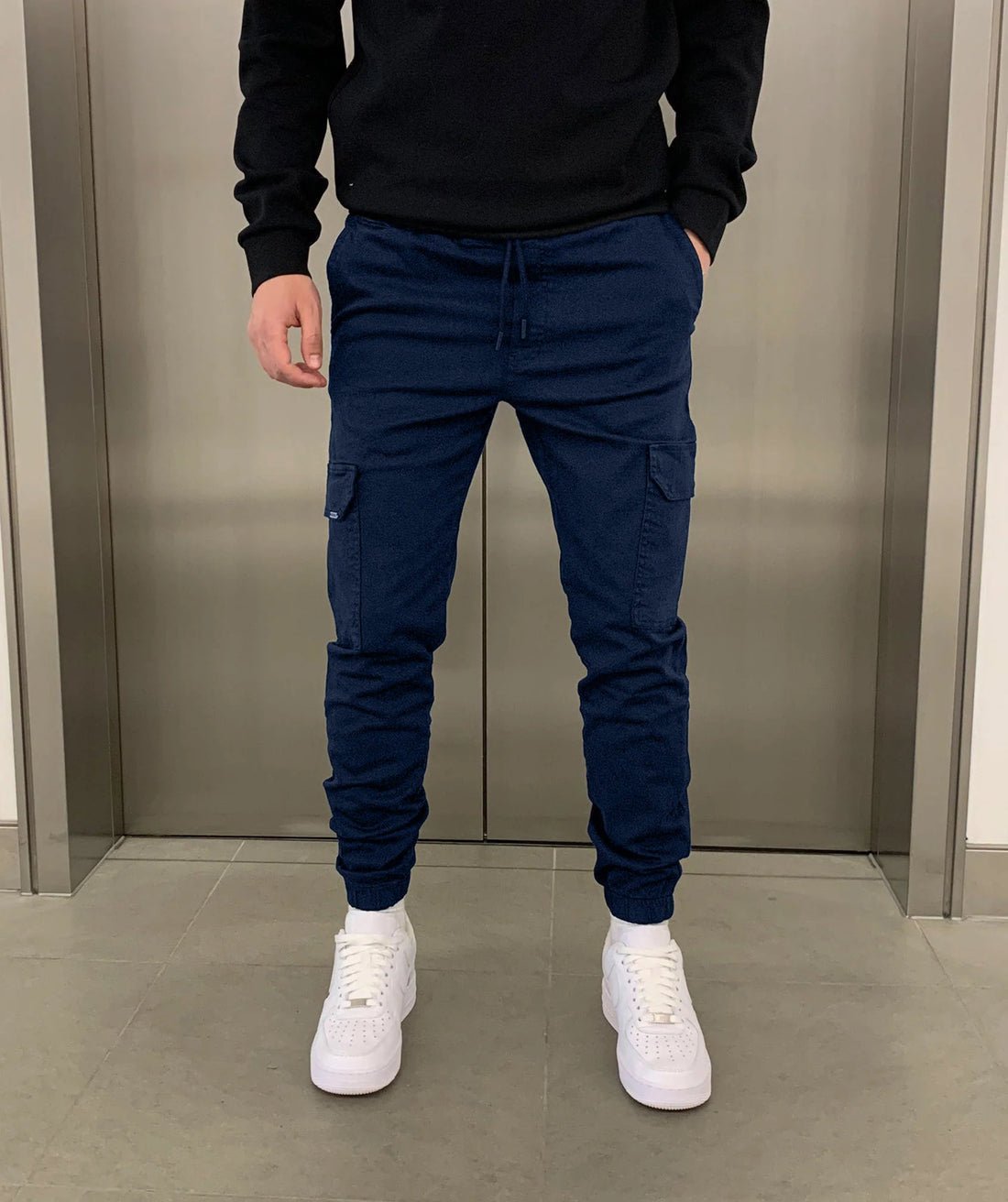 Laurent | Στυλάτος και Πρακτικός Cargo Jogger