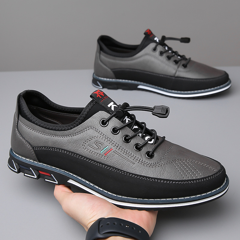 Λουκάς | Χειροποίητα Ποιοτικά Δερμάτινα Oxford Παπούτσια