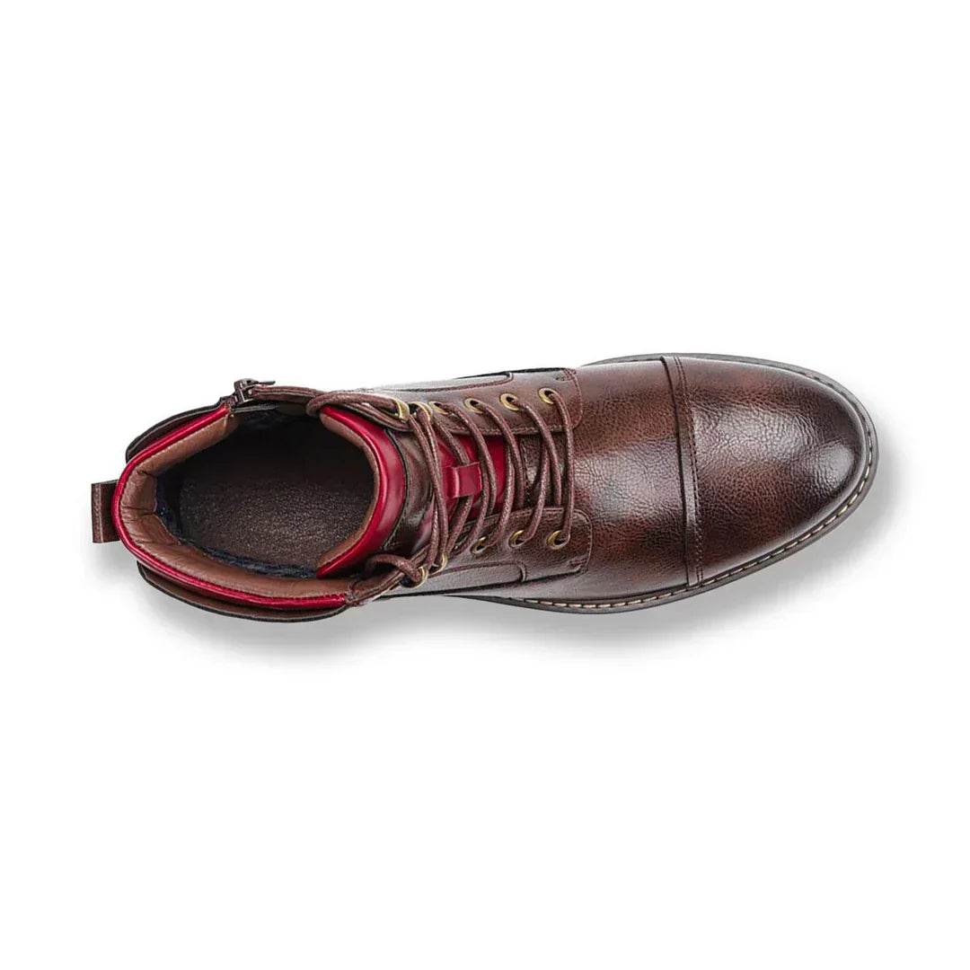Dawson™ | Δερμάτινα Oxford Μποτάκια