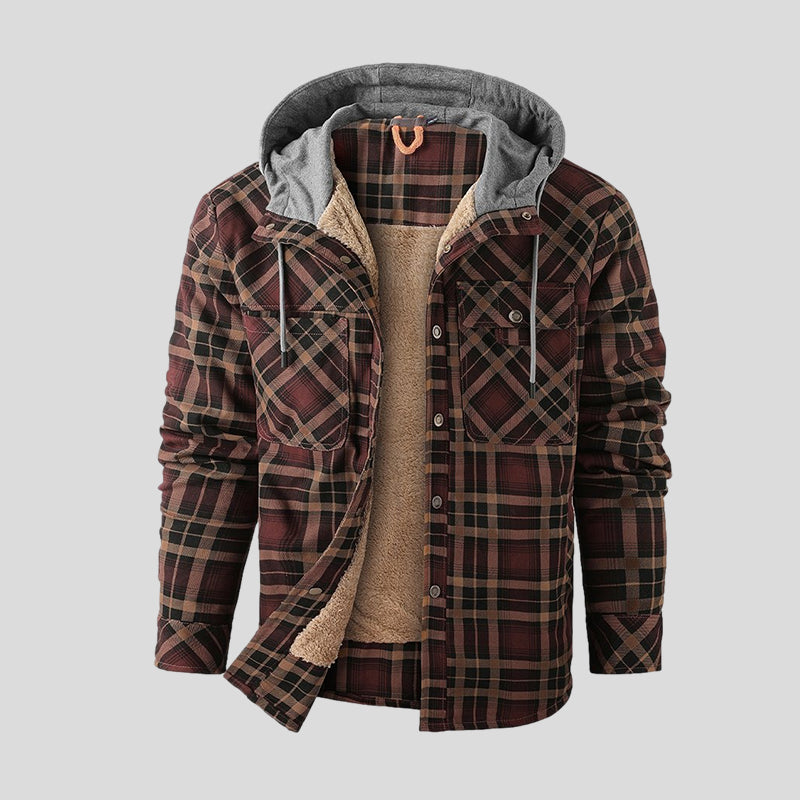 Wrangler - Sherpa Jacke