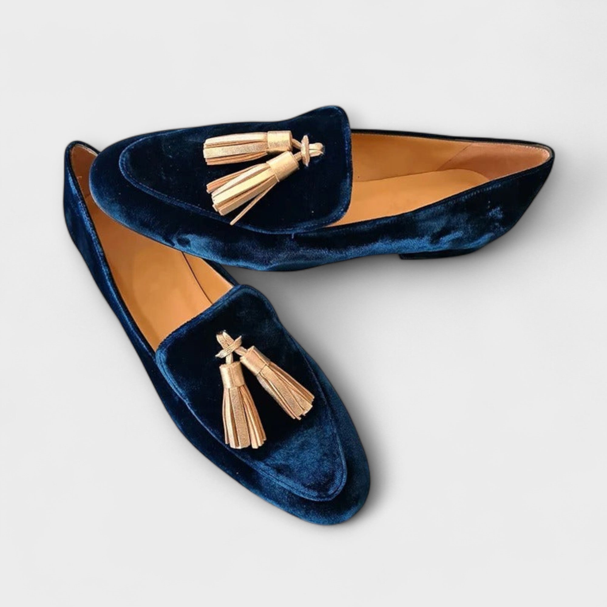 Quinnlyn™ | Vintage Loafers με Τρόπους
