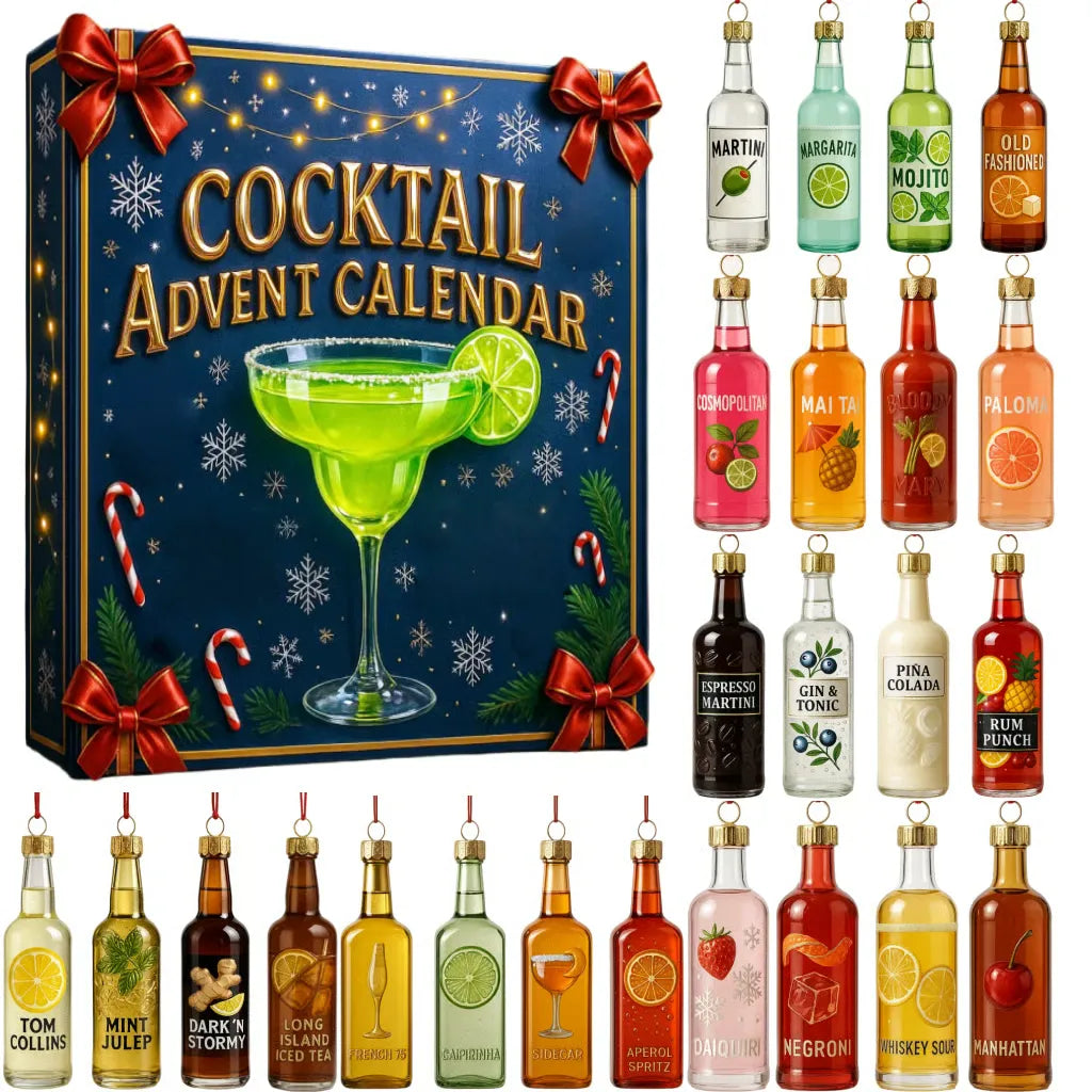 Καλεντάρι Χριστουγέννων Cocktail 2025