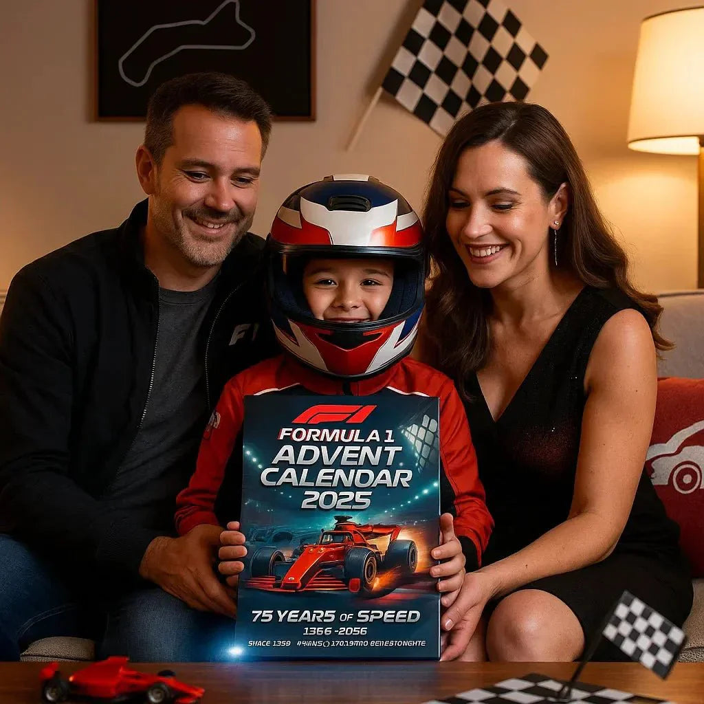 🏎️ Ημερολόγιο αντίστροφης μέτρησης Racing Legends F1 2025 – Περιορισμένη συλλεκτική έκδοση