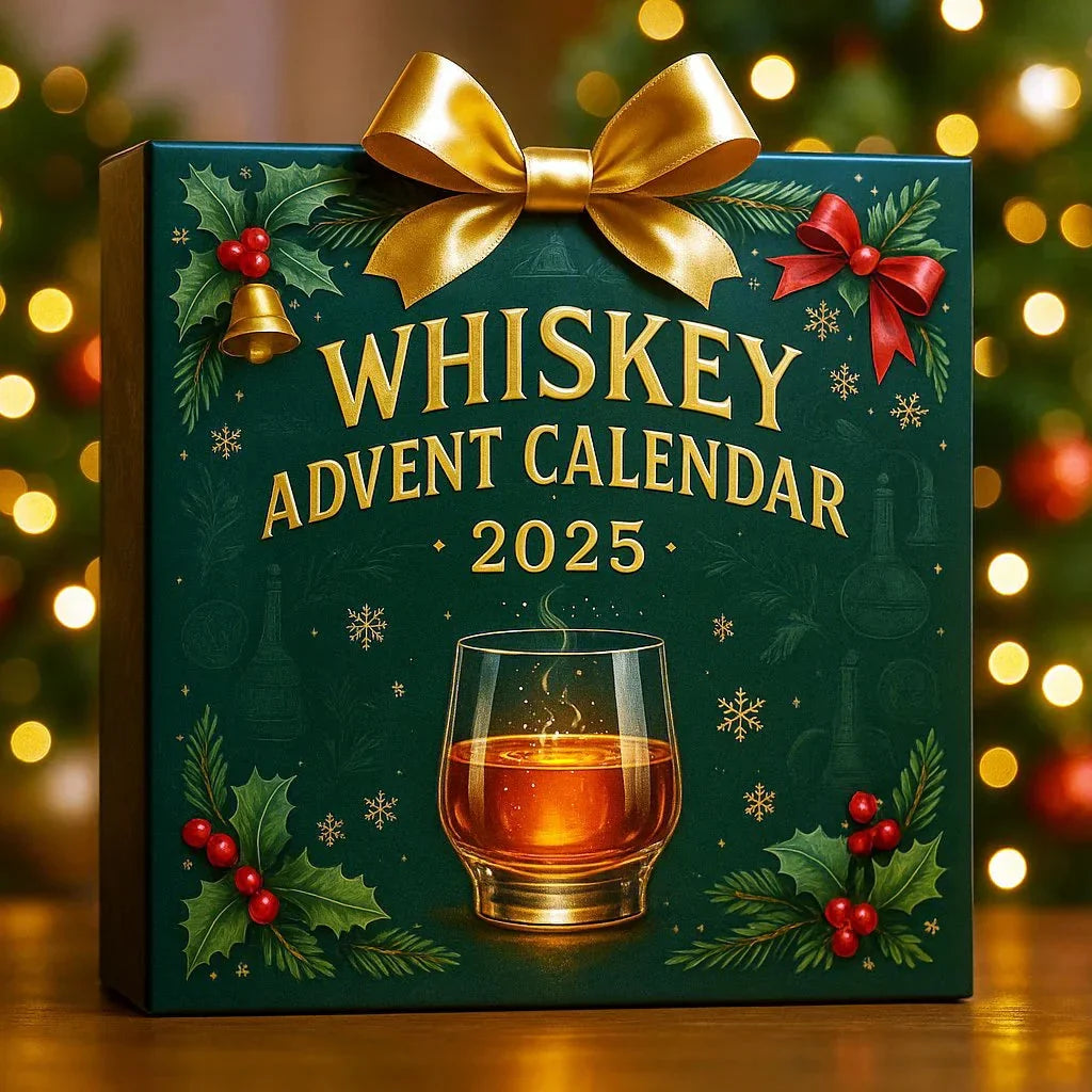🥃 Ημερολόγιο Αντίστροφης Μέτρησης Whisky 2025