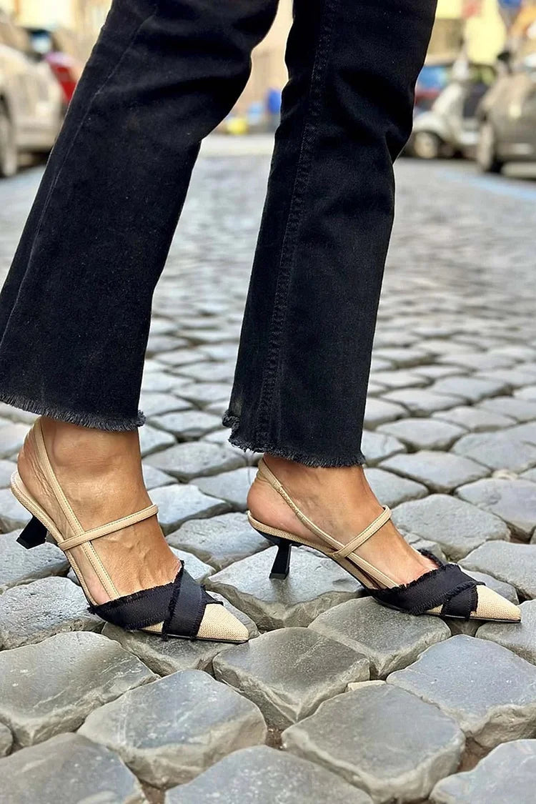Florette | Κομψά Σανδάλια Slingback
