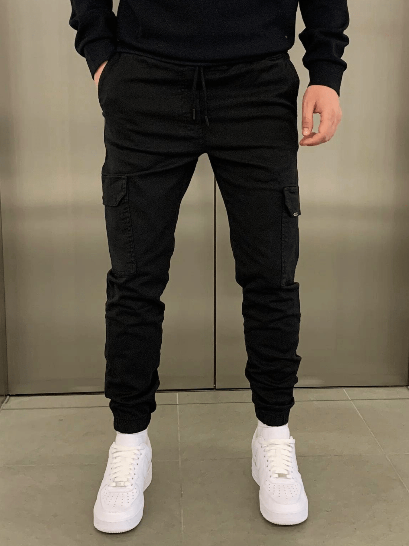 Laurent | Στυλάτος και Πρακτικός Cargo Jogger