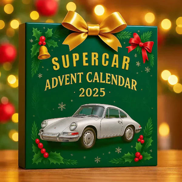 Ημερολόγιο Αβεντ Supercar™ 2025