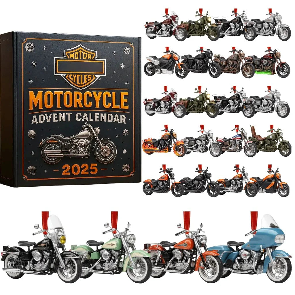 🏍️ Ημερολόγιο Advent Harley-Davidson 2025 – 24 ημέρες θρύλου σε δύο τροχούς! 🔥
