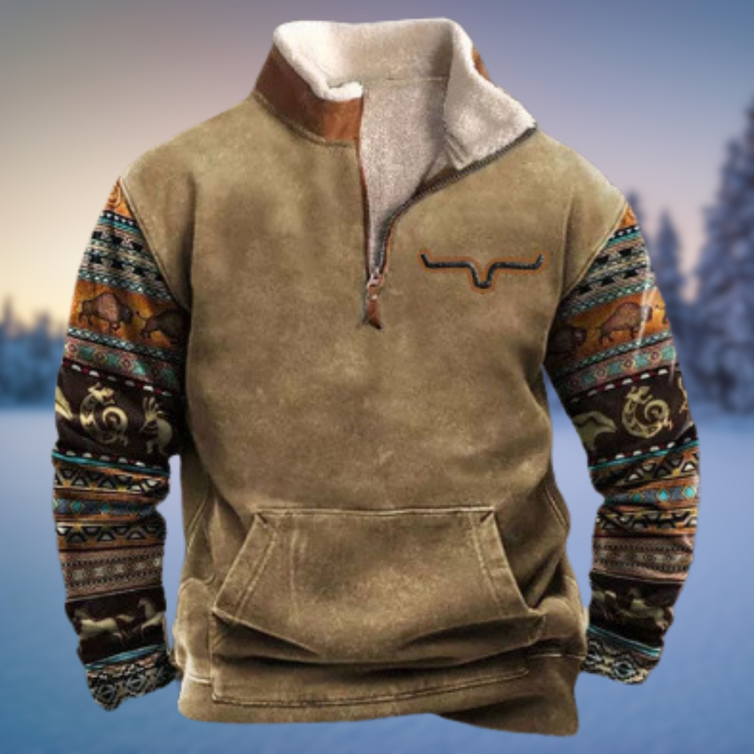 Macklin | Μαλακή, χαλαρή hoodie