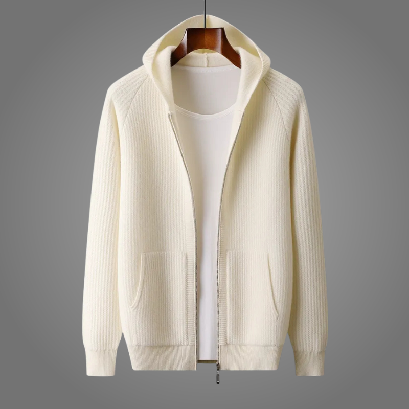 HOODIE ΑΠΟ ΜΕΡΙΝΟ ΜΑΛΛΙ