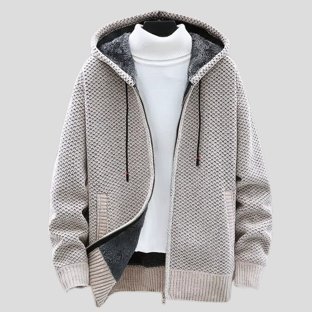 HM® | Πλεκτή Hoodie