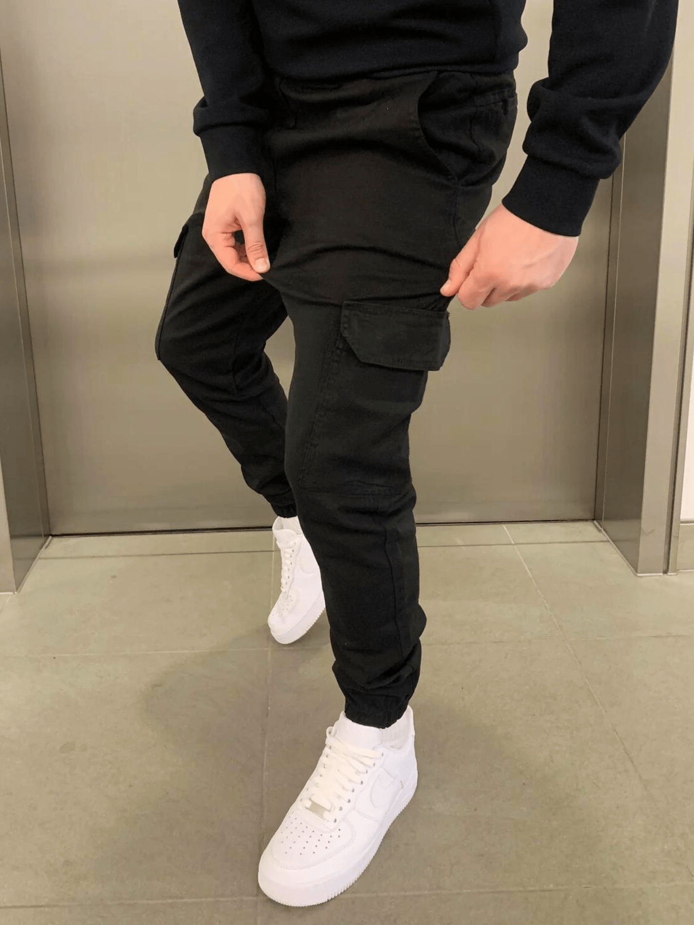 Laurent | Στυλάτος και Πρακτικός Cargo Jogger