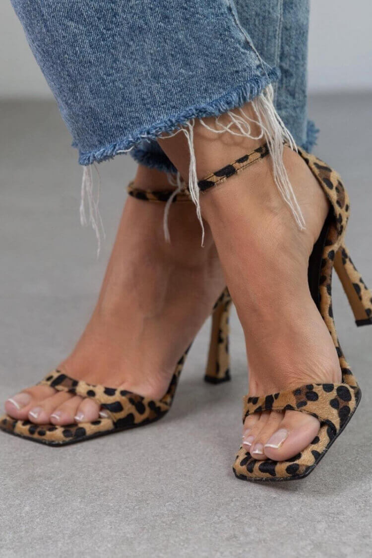 Giulia™ | Τακούνια με animal print